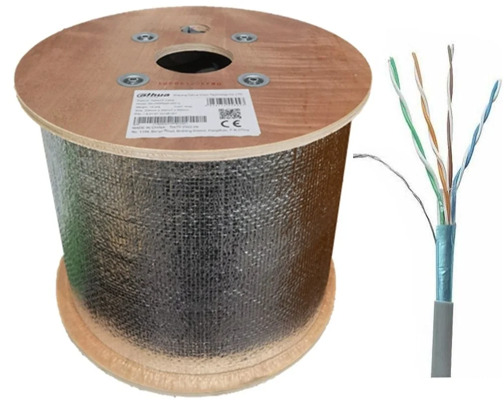Cablu FTP cat5 8 firex0.52