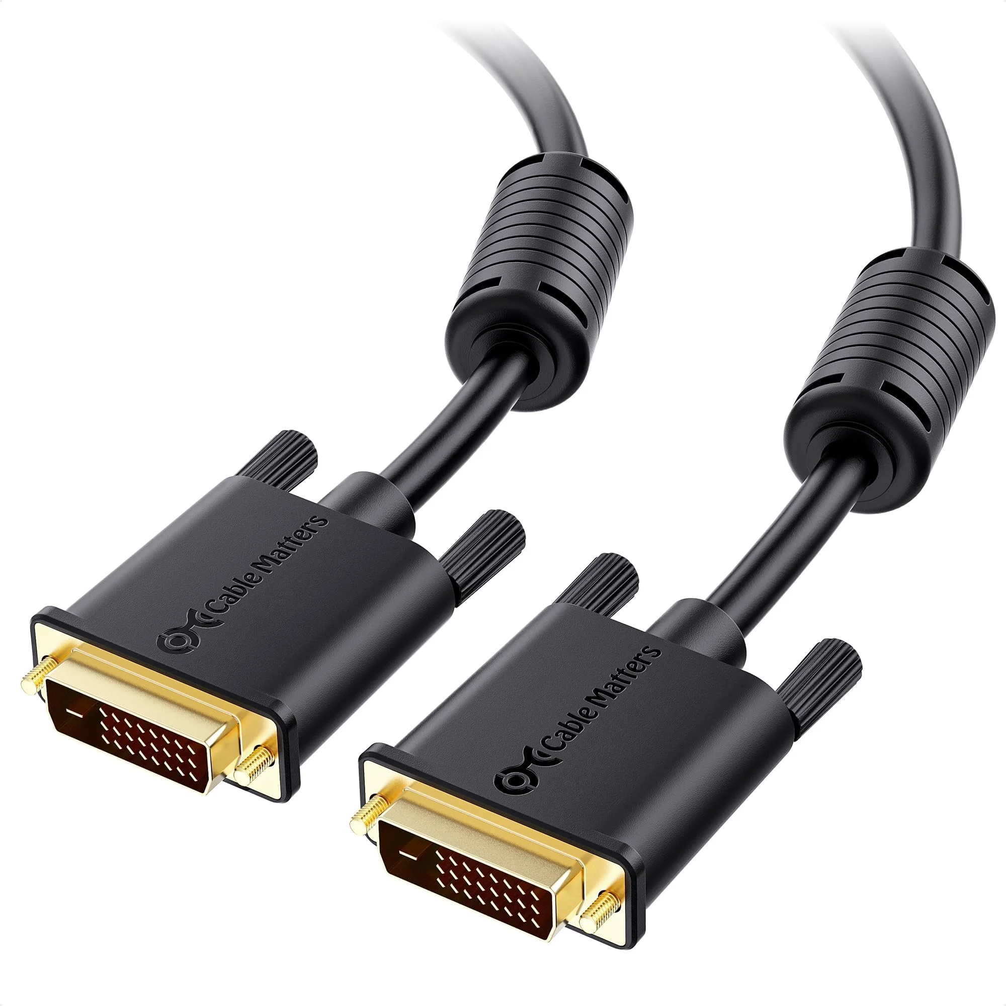 Cablu Lanberg  DVI-D(M)(18+1)->DVI-D(M)(18+1) 1.8m
