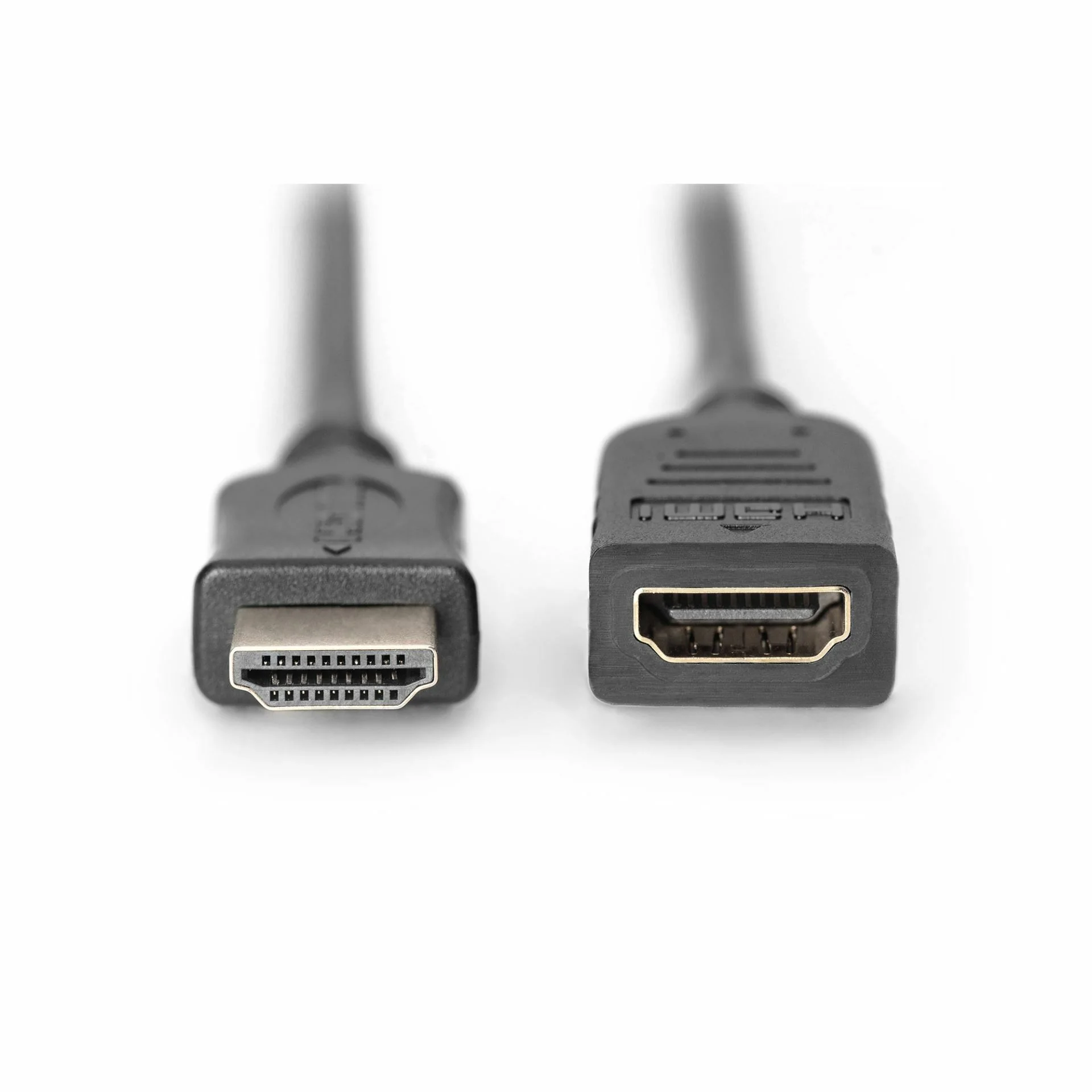 Cablu prelungitor  HDMI-HDMI, Assmann, 2m,  AK-330201-020-S
