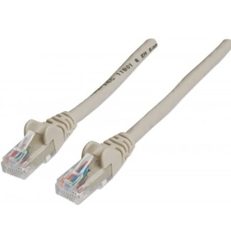 Cablu RJ45 4World neecranat cat 5e UTP 1m grey 04705