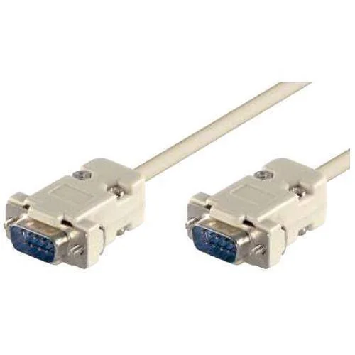 Cablu serial RS-232 DB9 tata-tata 5m Delock 82982