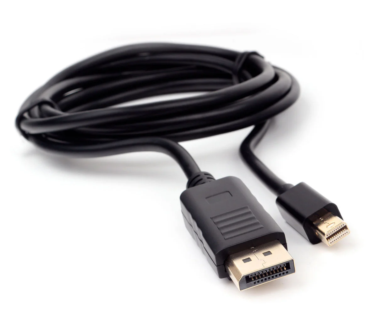 Cablu video Gembird miniDisplayPort Male - DisplayPort Male, 1.8m, negru, CCP-mDP2-6