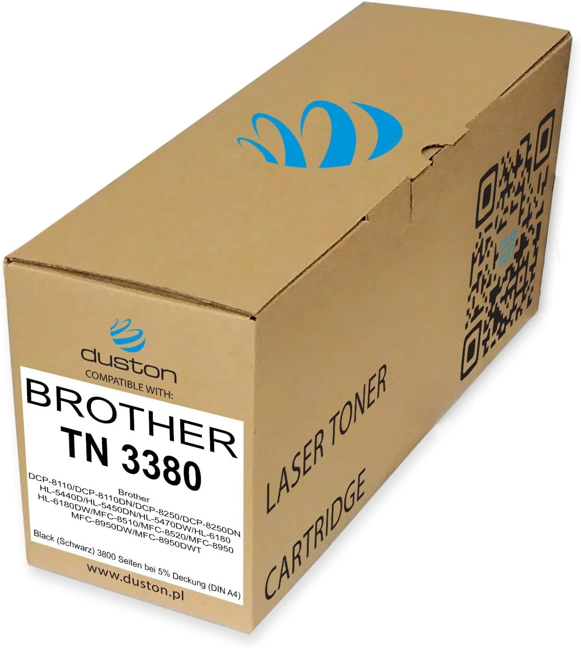 Cartus de toner compatibil Brother Black TN3380/3385/750/3340/3350