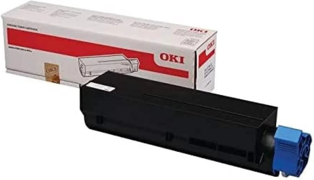 Cartus de toner laser original OKI 412/B432/B512/MB472/MB492/MB562 7000 pagini, negru
