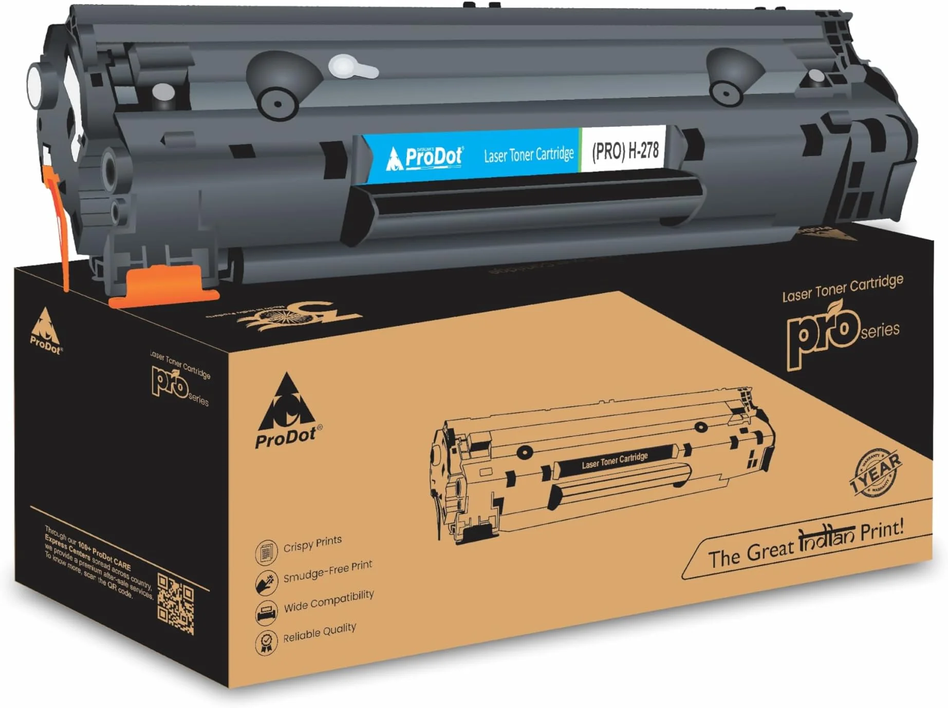 Cartus de toner laser compatibil  HP CE278A/CRG328