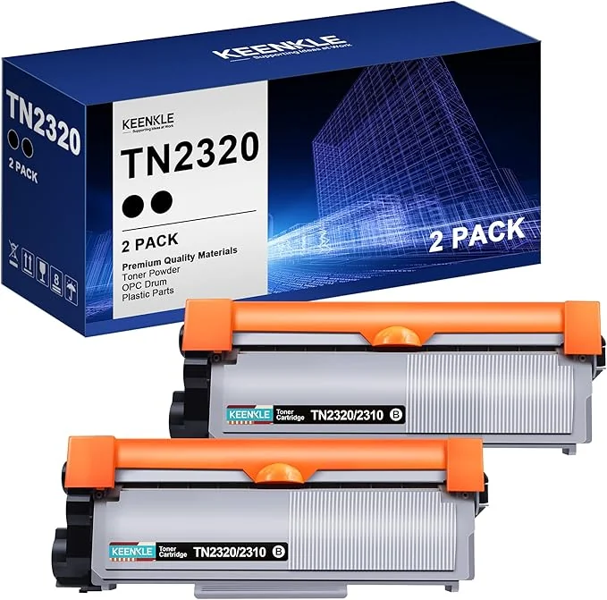 Cartus de toner laser compatibil Brother TN2320XL 5200 pagini
