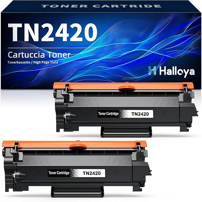 Cartus de toner laser compatibil BROTHER TN2420 BK