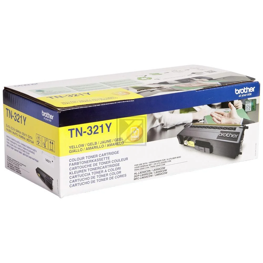 Cartus de toner laser compatibil Brother TN321/331/341/351 Yellow