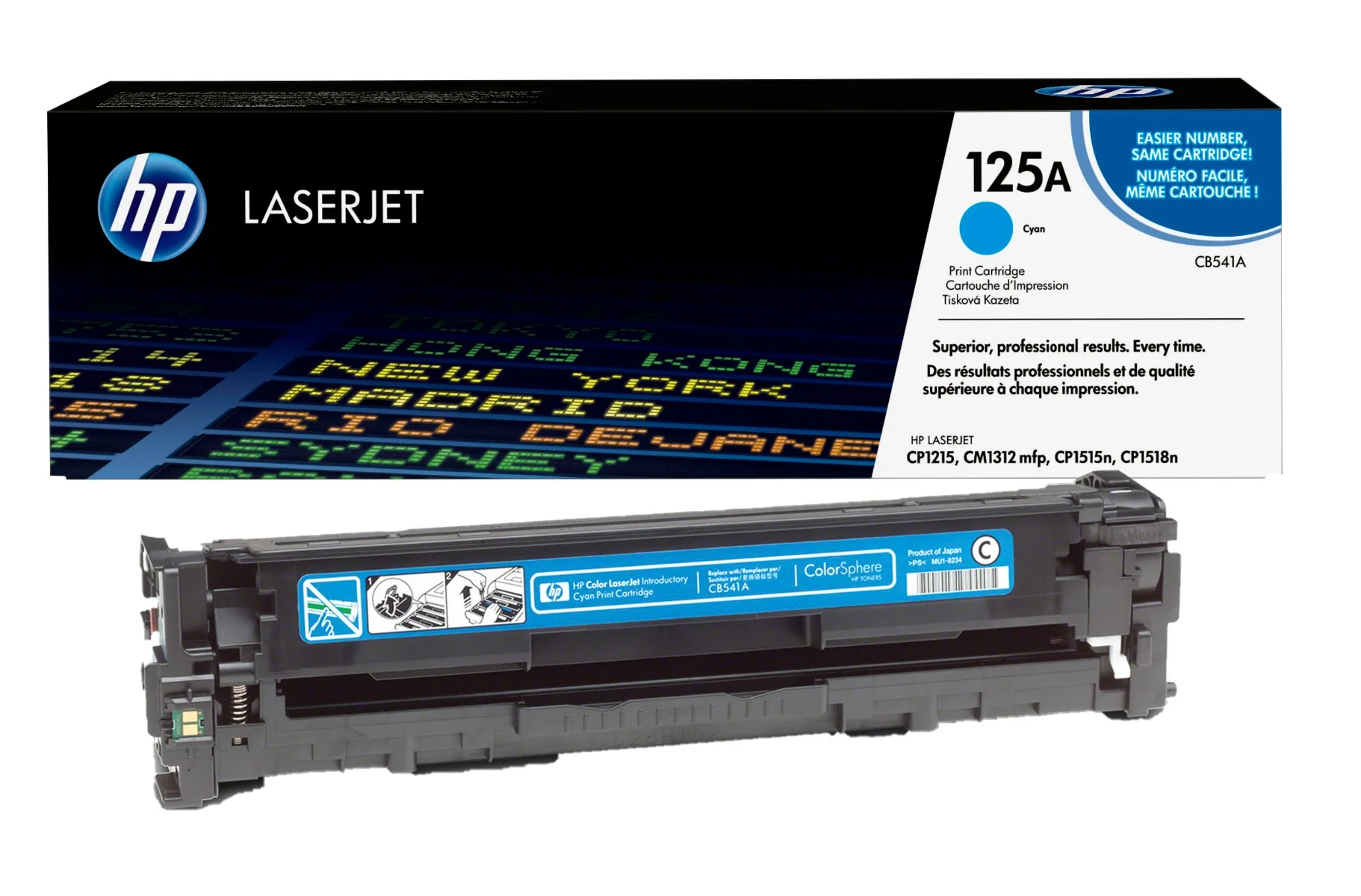 Cartus de toner laser Compatibil CB541A Cyan
