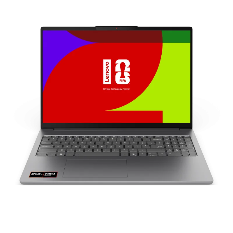 Laptop Consumer Lenovo IdeaPad Slim 5 16AGP11 Copilot+ PC, cu procesor Ryzen AI 7 445, 16'' OLED, 16 GB DDR5, 1 TB SSD, AMD Radeon 840M, Fr OS