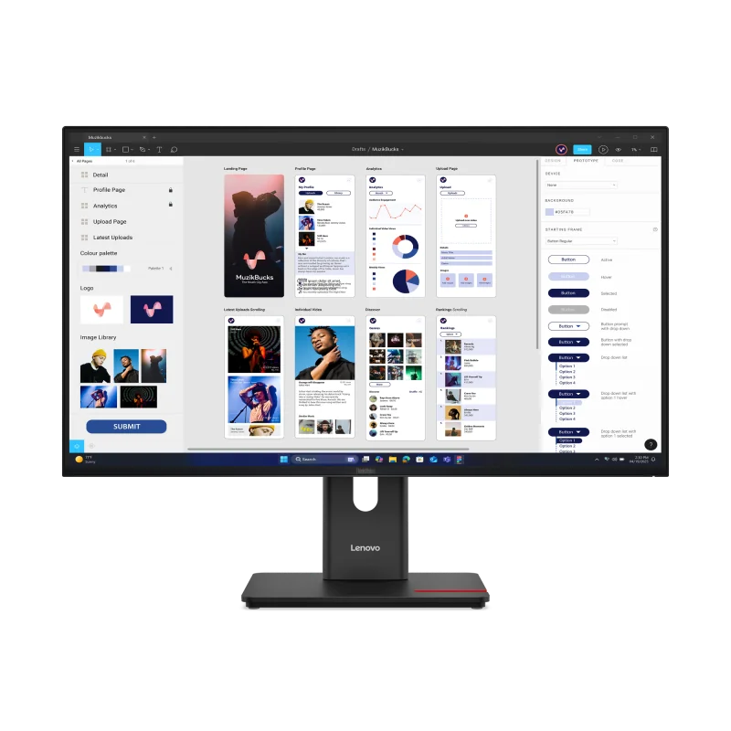 ThinkVision T32UD-40 Lenovo