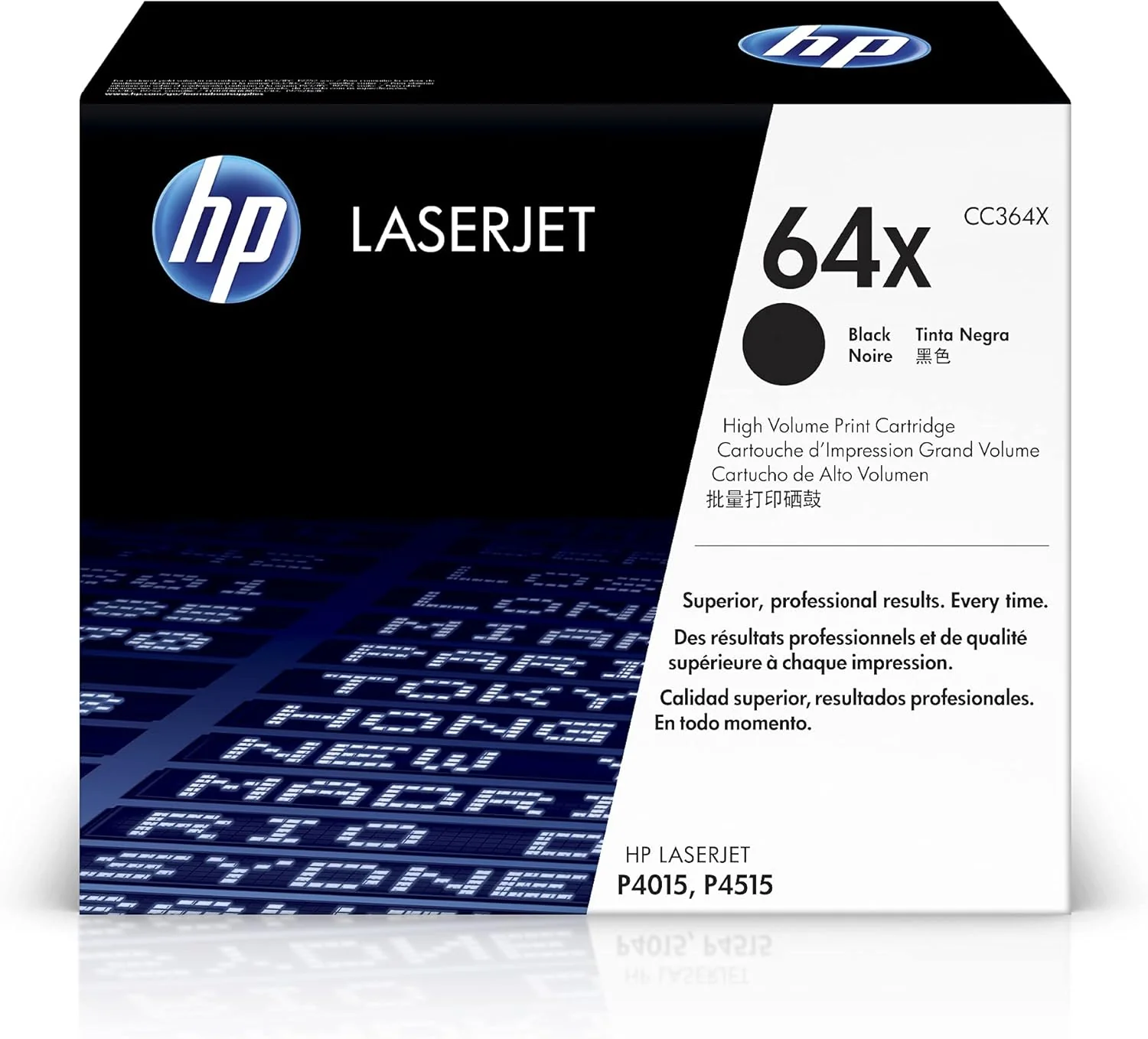 Cartus de toner laser compatibil HP CC364X Black