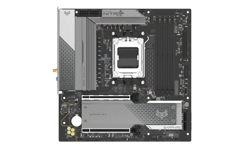 Placa de bază Sapphire NITRO+ B850M WIFI AM5