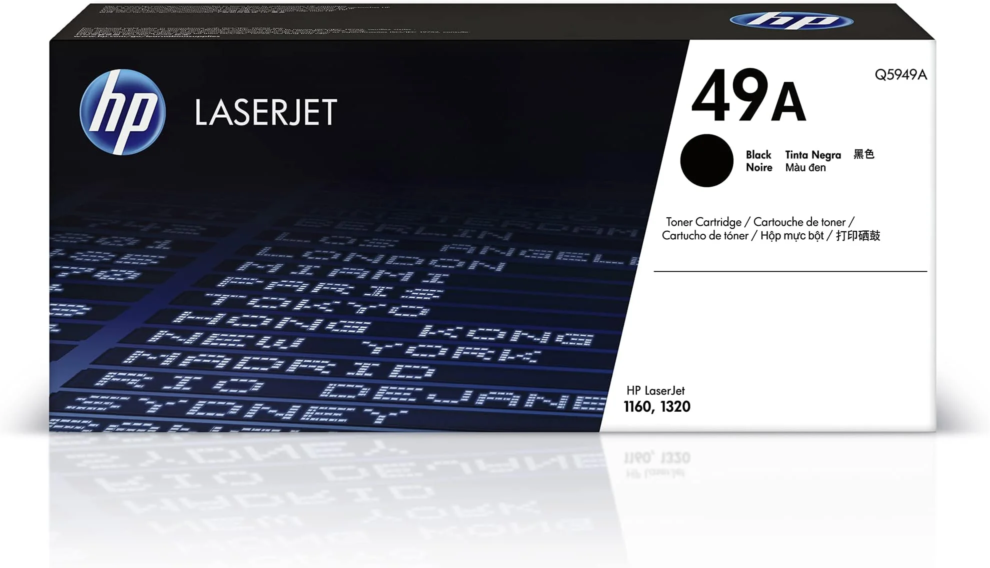Cartus de toner laser compatibil HP Q5949/7553A, 2500 pagini