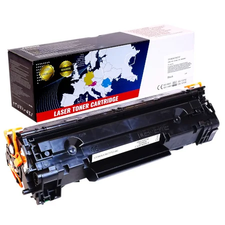 Cartus de toner laser compatibil HP/Canon CF283XXL/CRG737 Black 3K