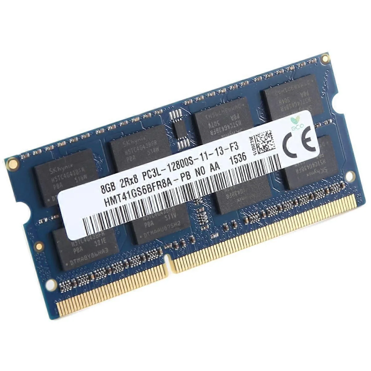 Memorie RAM 8GB DDR3 1600MHz Sodimm refurbished laptop