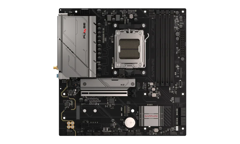 Placa de bază Sapphire PULSE B850M WIFI AM5
