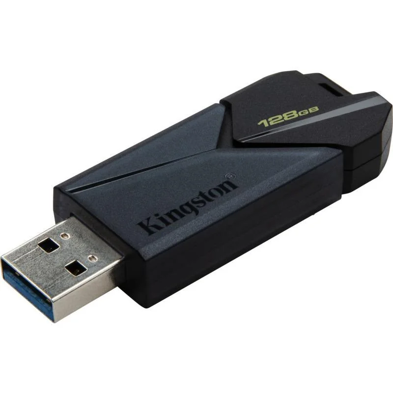 Stick memorie USB Flash Drive Kingston 128GB Data Traveler Exodia Onyx, USB 3.2, DTXON/128GB