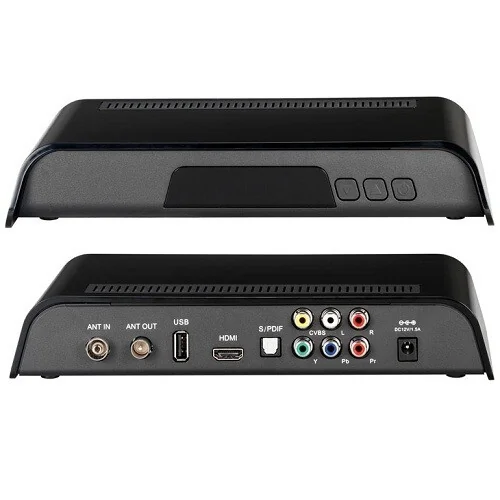 Tuner TV Extern Leadtek Telecomanda, FM radio, HDMI, USB, DTV PRO HD