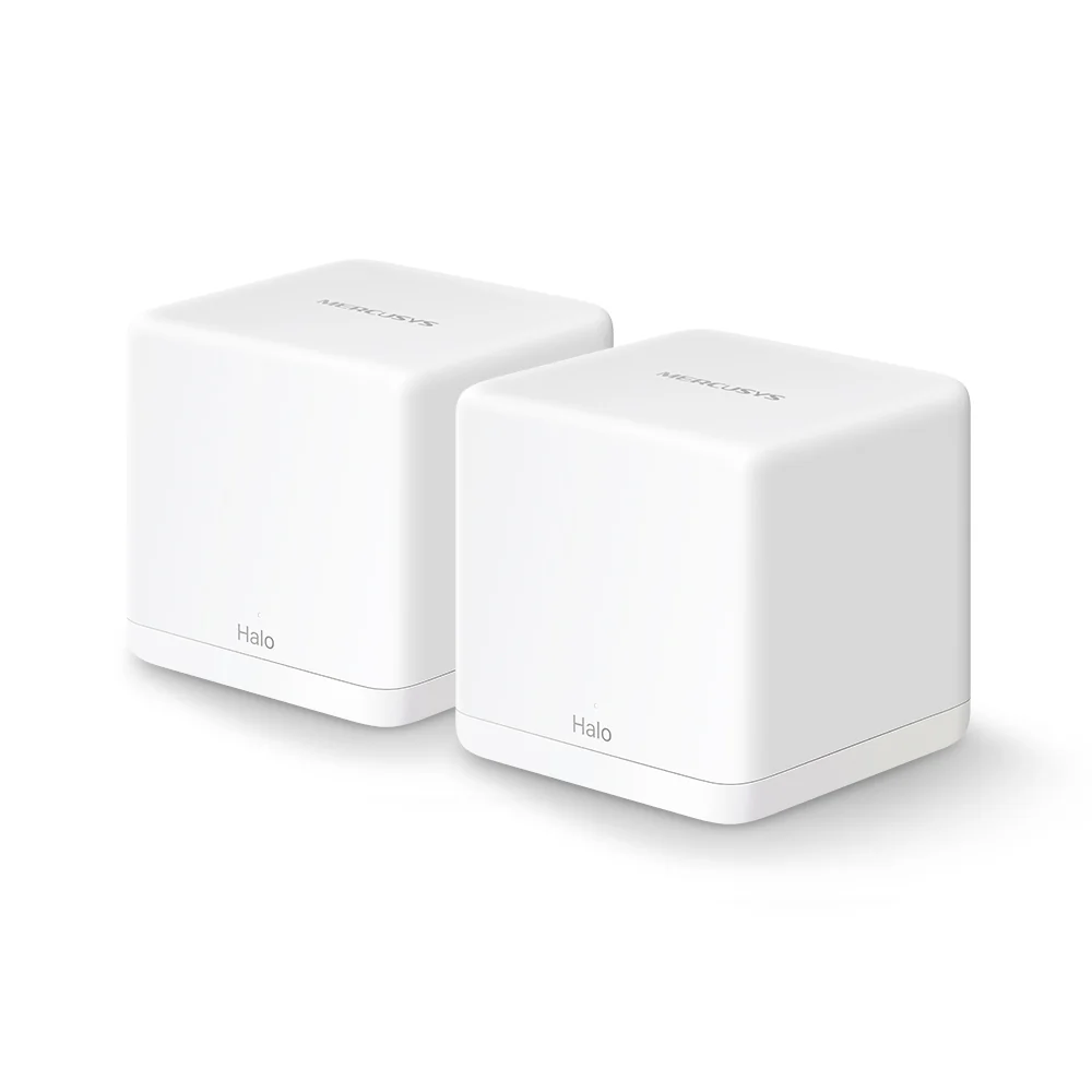 Router Wireless MERCUSYS Halo H30G, AC1300, Wi-Fi 5, Dual-Band, Gigabit,  30G(2-PACK)