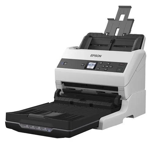 Scanner Epson DS-870, A3, sheetfed, 600x600dpi, ADF Single Pass, duplex, USB