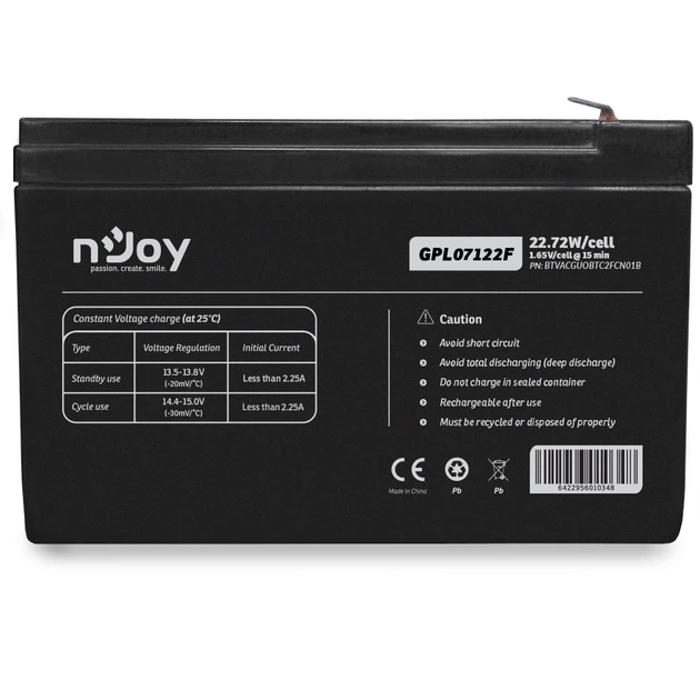 Njoy gpl07122f, 22.72W | Altamag - Pret mic - Livrare rapida