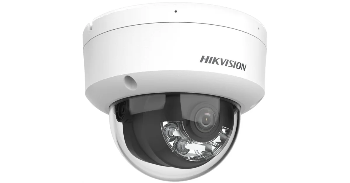 Camera de supraveghere Hikvision AcuSense, DS-2CD1143G2-I-2.8mm, EXIR 2.0 - Camera IP 4.0MP, lentila 2.8mm, IR 30m, PoE, IK10