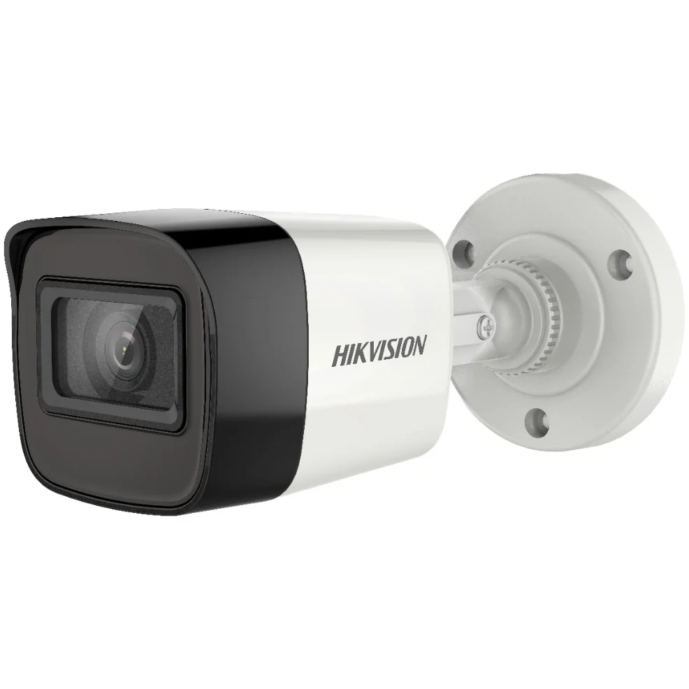 Camera de supraveghere Hikvision CAMERA TURBOHD BULLET 5MP 2.8MM IR 30M,  DS-2CE16H0T-ITF2C