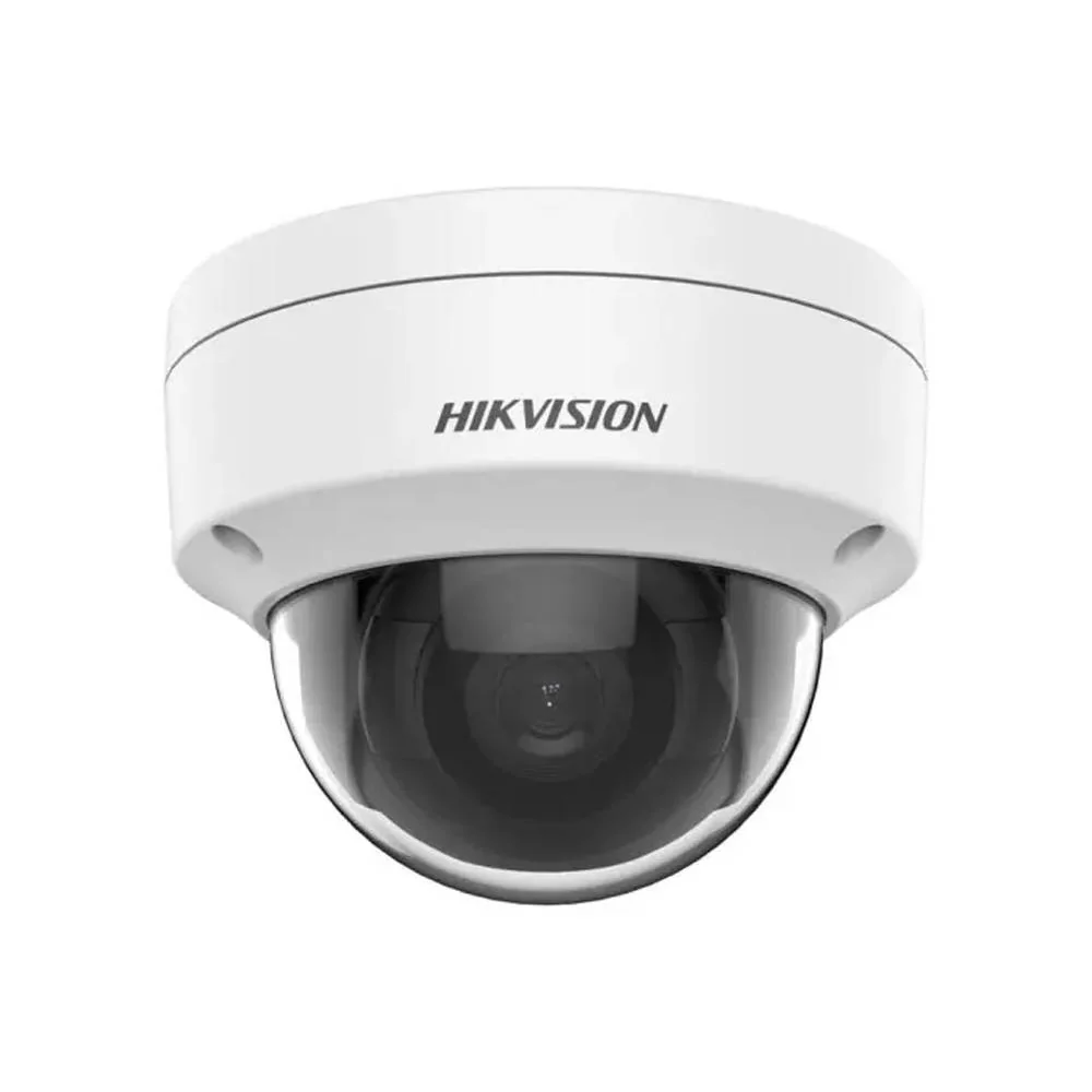 Camera de supraveghere Hikvision DS-2CD1141G0-I-2.8mm EXIR 2.0, IP 4.0MP, lentila 2.8mm, IR 30m, PoE, IK10