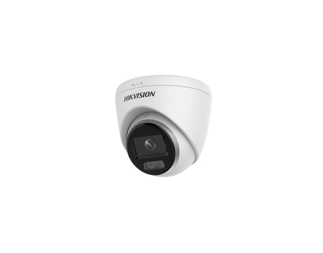 Camera de supraveghere Hikvision DS-2CD1327G0-L-2.8mm ColorVu, IP 2.0 MP, lentila 2.8mm, iluminator 30m