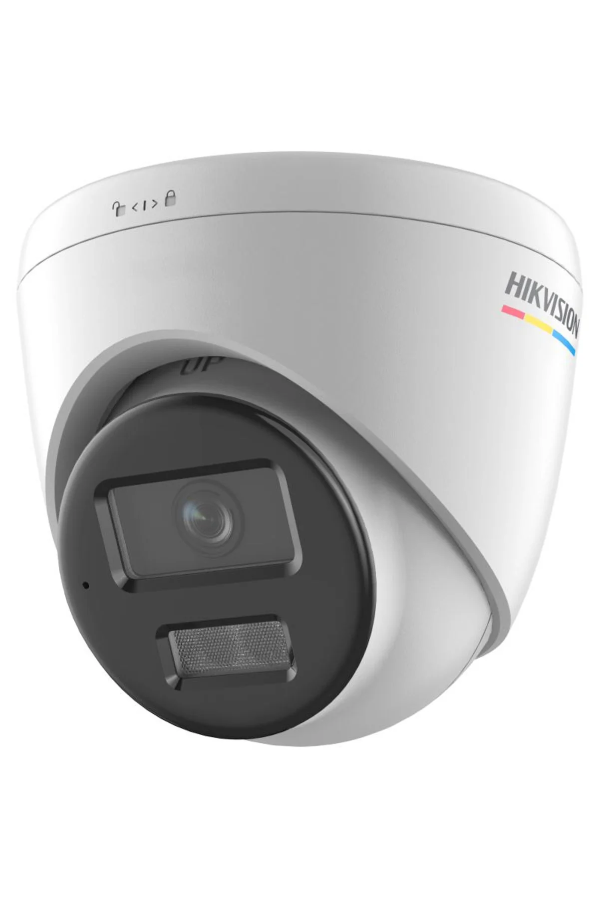 Camera de supraveghere Hikvision DS-2CD1347G2H-LIU-2.8mm, ColorVu, Dual Light - Camera IP, 4MP, lentila 2.8mm, IR 30m, WL 30m, Mic, PoE