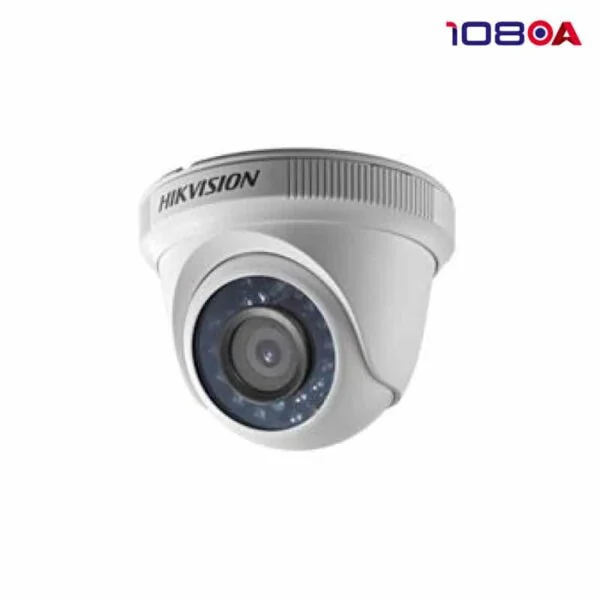 Camera supraveghere Dome Hikvision TurboHD DS-2CE56C0T-IT3, 1 MP, IR 40 m, 2.8 mm