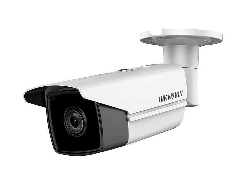 Camera supraveghere Hikvision IP bullet DS-2CD2T43G2-4I6 mm, 4MP, Acusens deep learning algorithms- filtrarea alarmelor false dupa corpul uman si masini