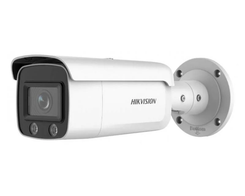 Camera supraveghere Hikvision IP bullet DS-2CD2T87G2-L4C (4mm) C, 8MP, ColorVu