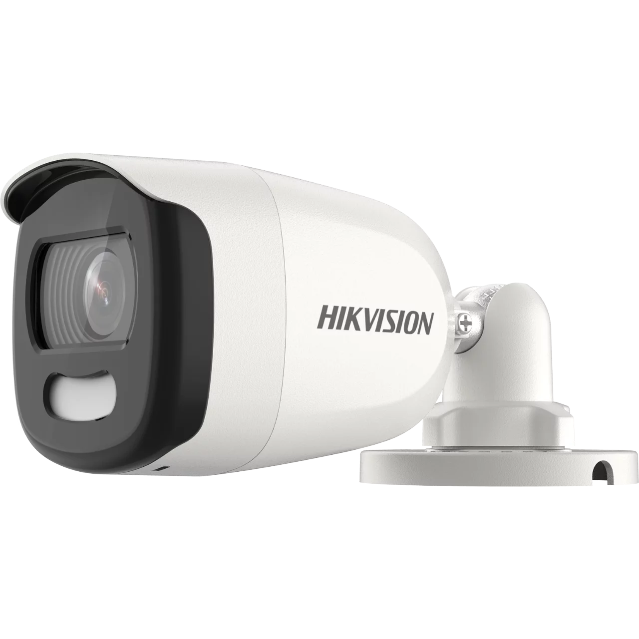 Camera supraveghere Hikvision Turbo HD DS-2CE10HFT-F28 (2.8mm); 5MP, ColorVu - imagini color pe timp de noapte, senzor: 5 MP CMOS, rezolutie: 2560 (H) * 1944 (V) 5MP