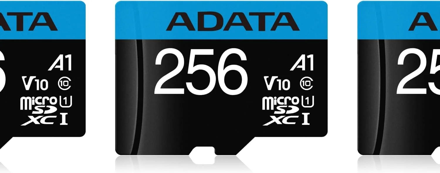 Card de memorie ADATA Premier, MicroSDXC, 256GB, UHS-I, Class 10 + Adaptor AUSDX256GUICL10A1-RA1