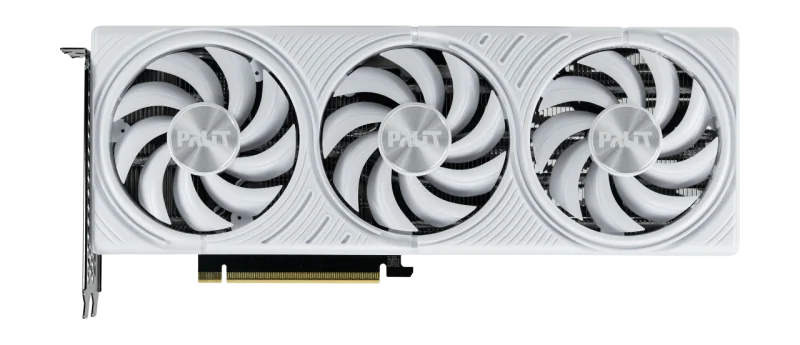GeForce RTX 5070 White OC. Graphics processor family: NVIDIA Palit