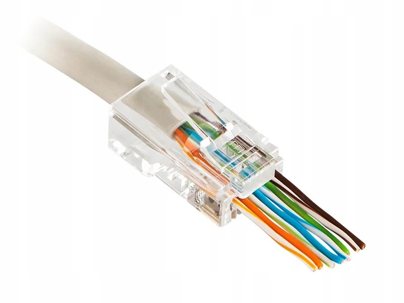 Mufa RJ45 CAT5- 8P8C Ecranate