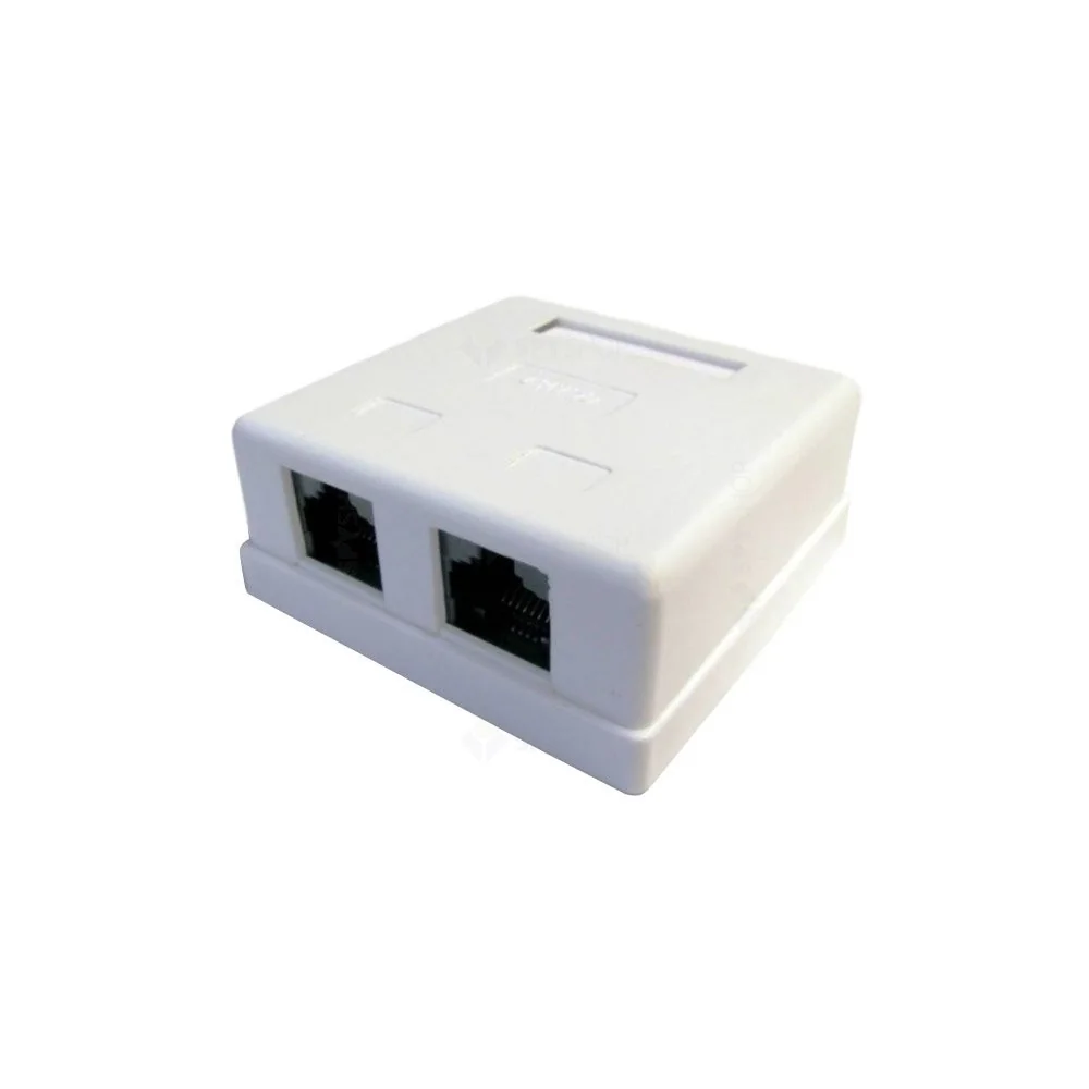 Priza date dubla aparenta RJ45
