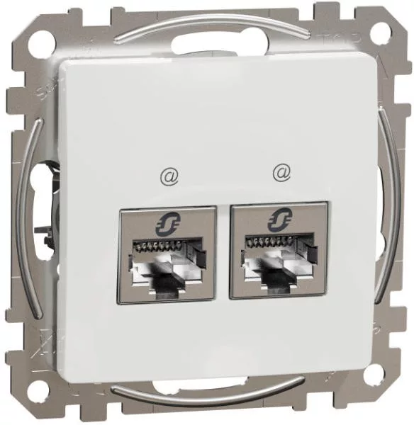 Priza de date dubla RJ 45 ingropata