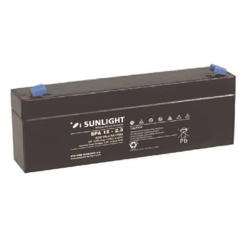 Acumulator Sunlight 12V 2.3A SPA12-2.3A