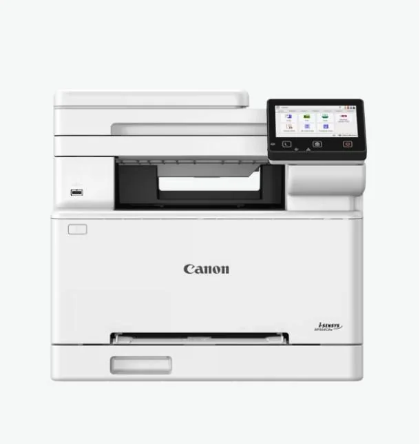 Multifunctional A4 Color Canon MF667CDW , Functii: Tiparire, Copiere, Scanare, Fax, Duplex printare, Duplex copiere, Viteza printare: 25ppm, Rezolutie: 1200 x 1200dpi, FPO:10.93 sec, Limbaje printare: UFRII, PCL 5c2, PCL6, Adobe® PostScript3, Viteza