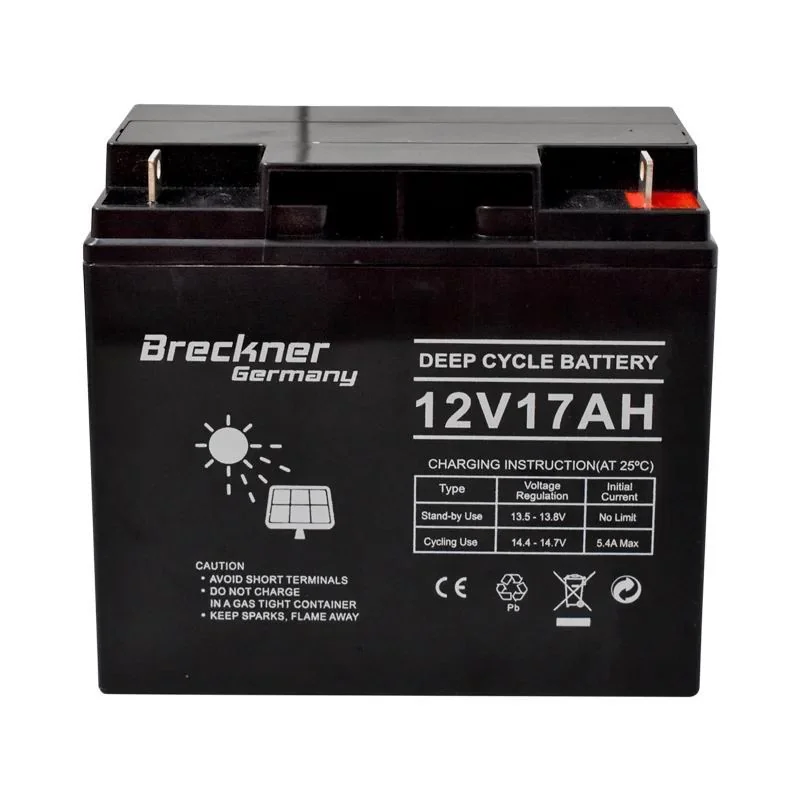 Baterie panou solar Breckner BK87436 acumulator 12V 17Ah