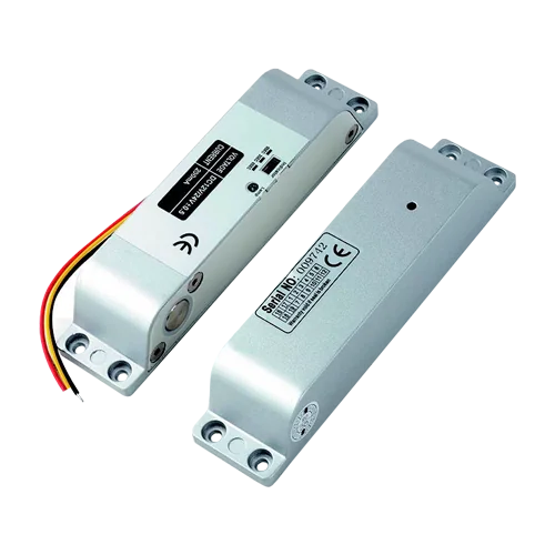 Bolt electric aparent, fail safe, NC/COM, temporizator, 12V, CSL-150NC