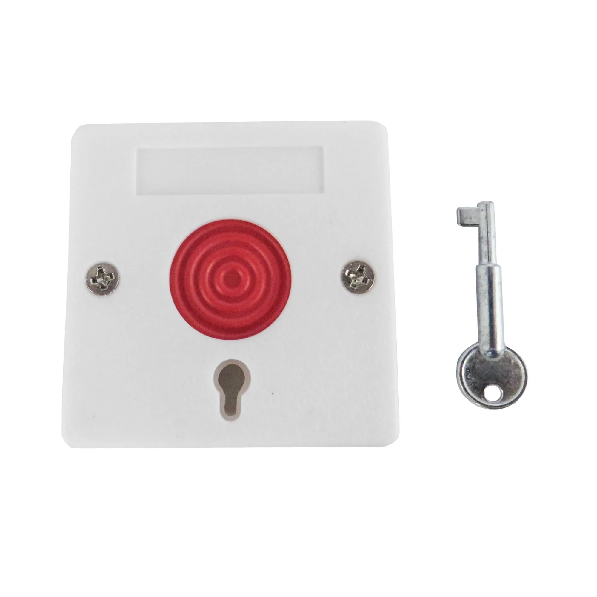 Buton de panica aplicabil, din plastic, ND-EB02