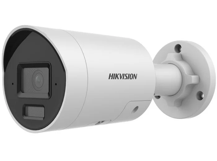 Camera de supraveghere HIKVISION IP, 4MP, AcuSense, lentila 2.8mm, IR 40m, WL 40m, DS-2CD2043G2-LI2U 2.8MM