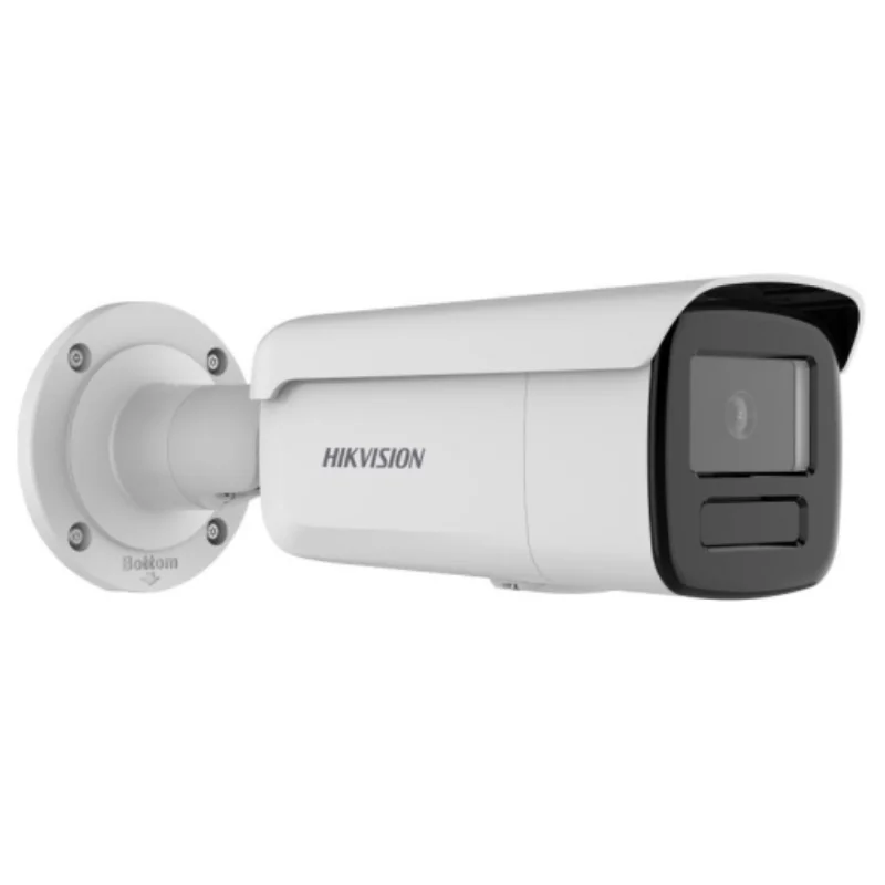 Camera de supraveghere Hikvision, IP 6MP, AcuSense, lentila 2.8mm, IR 80m, WL 80m, IK10, DS-2CD2T63G2-4LI-2