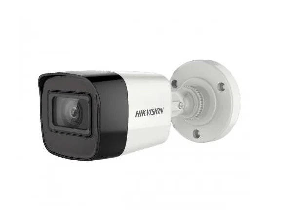 Camera de supraveghere HikvisionDS-2CE16D0T-ITPF-3.6mm - Camera analog, 2MP, lentila 3.6mm, IR 25m, TVI/AHD/CVI/CVBS
