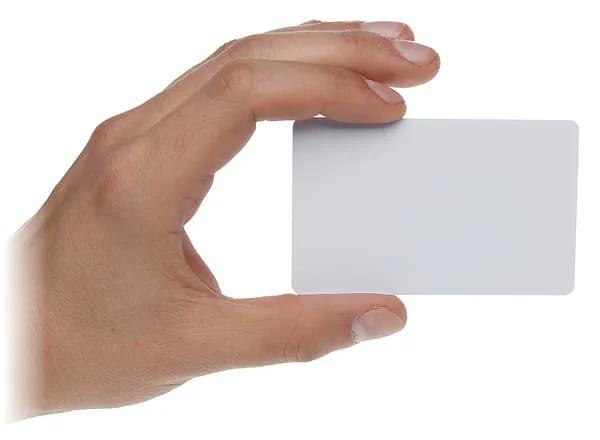 Cartela acces ID Card Hikvision MIFARE FM11RF08-M1