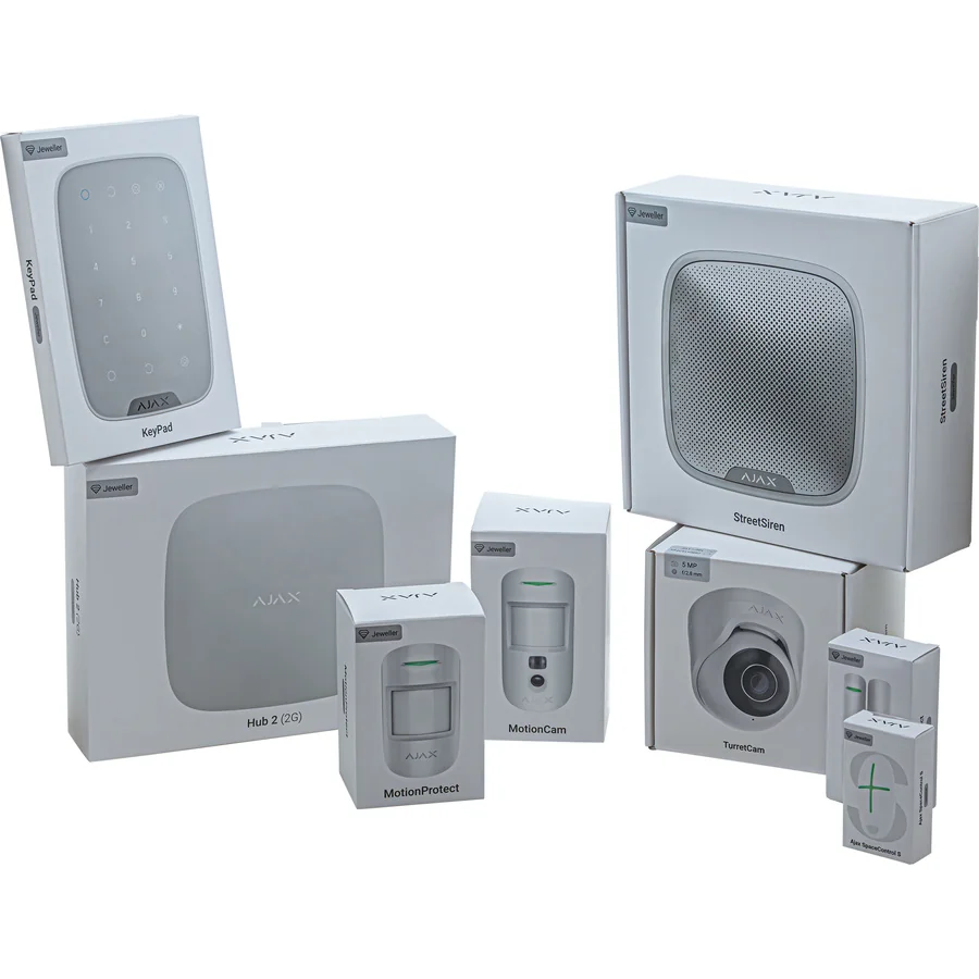 CENTRALA ALARMA WIRELESS AJAX, H1J0000EU